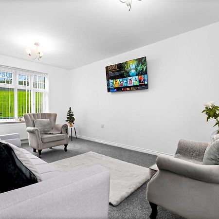 Harmony House 3 Bedroom New Build For Families, Contractors, Black Country Museum Sleeps 6 Tipton Exterior foto