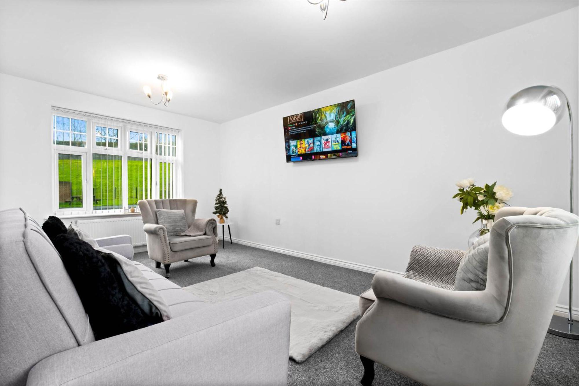 Harmony House 3 Bedroom New Build For Families, Contractors, Black Country Museum Sleeps 6 Tipton Exterior foto