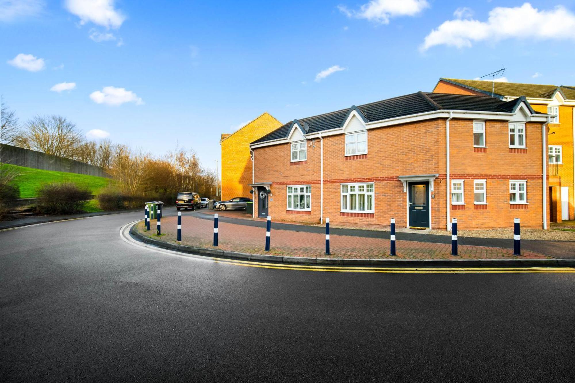 Harmony House 3 Bedroom New Build For Families, Contractors, Black Country Museum Sleeps 6 Tipton Exterior foto