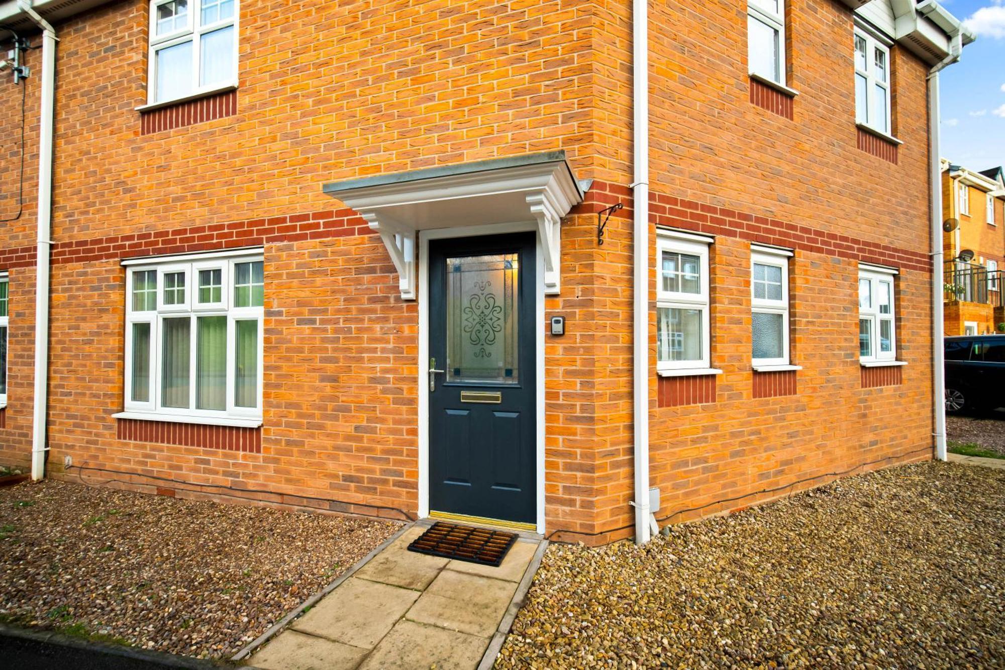 Harmony House 3 Bedroom New Build For Families, Contractors, Black Country Museum Sleeps 6 Tipton Exterior foto